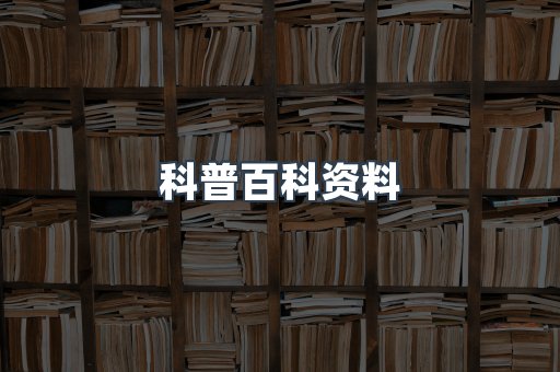 外文电子书系列